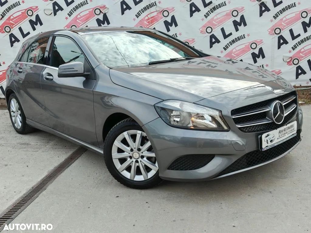 Mercedes-Benz A 180 CDI 7G DCT - 1