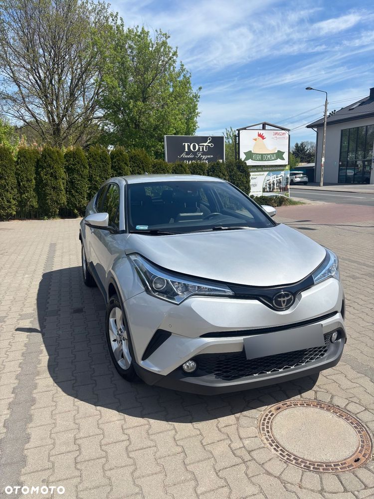 Toyota C-HR 1.2 Turbo - 1