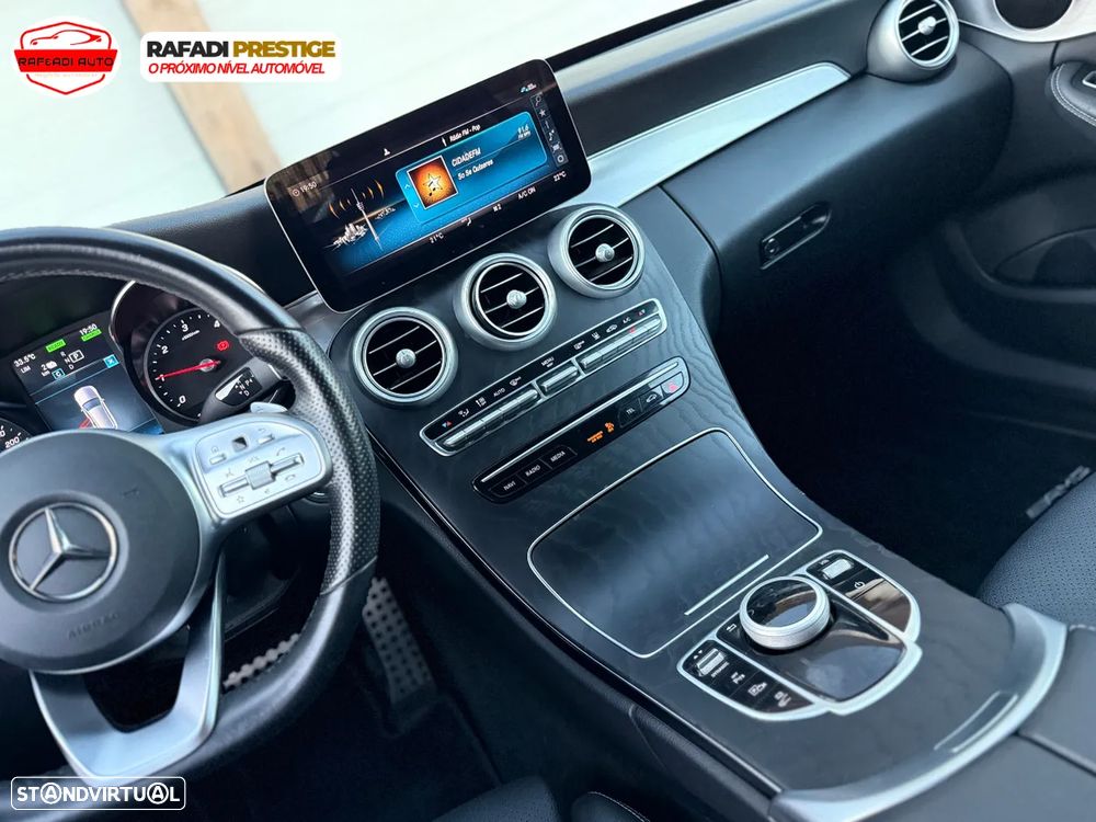 Mercedes-Benz C 300 de T 9G-TRONIC AMG Line - 27