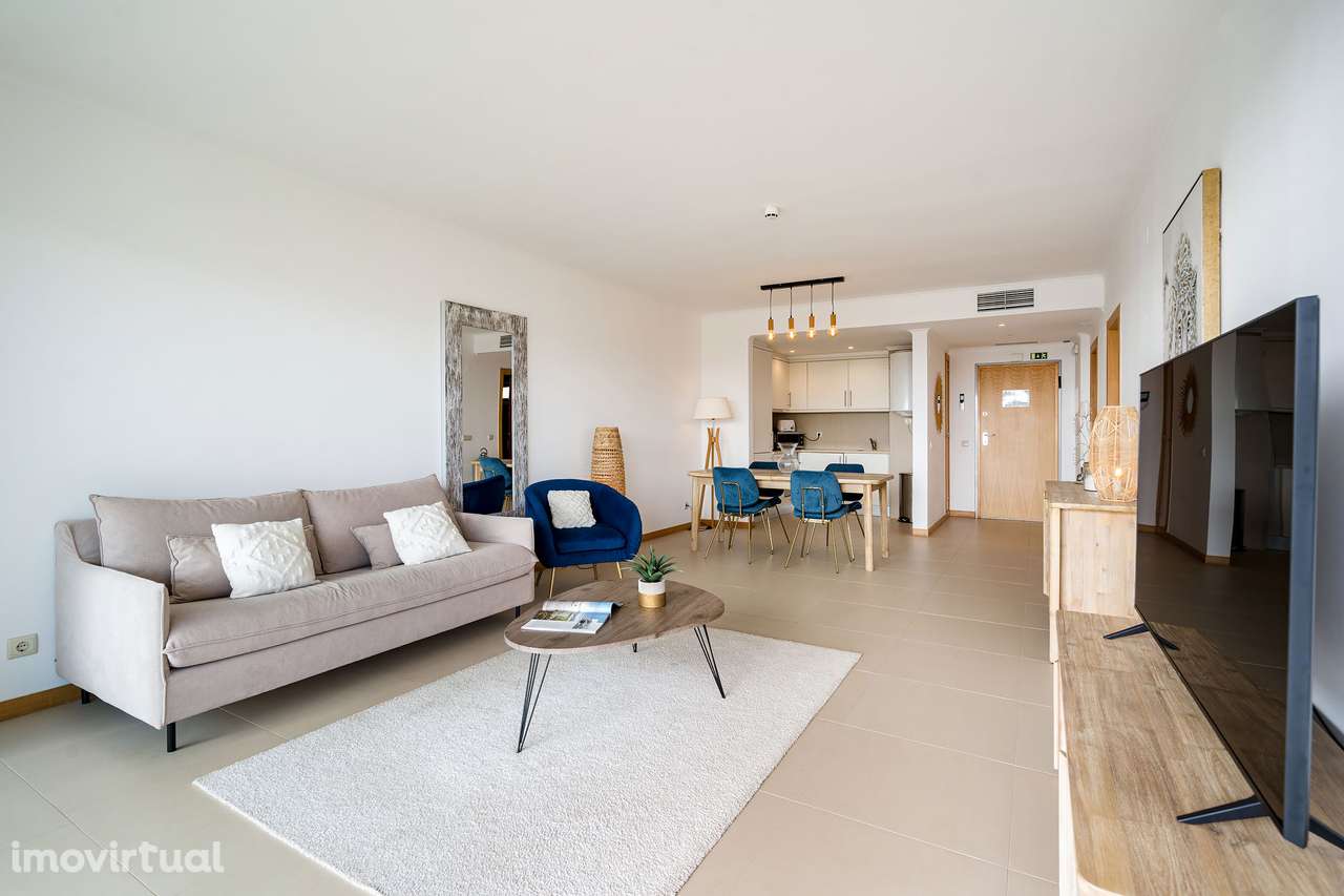 Apartamento T1 com vista mar a 600m da praia - Grande imagem: 5/28