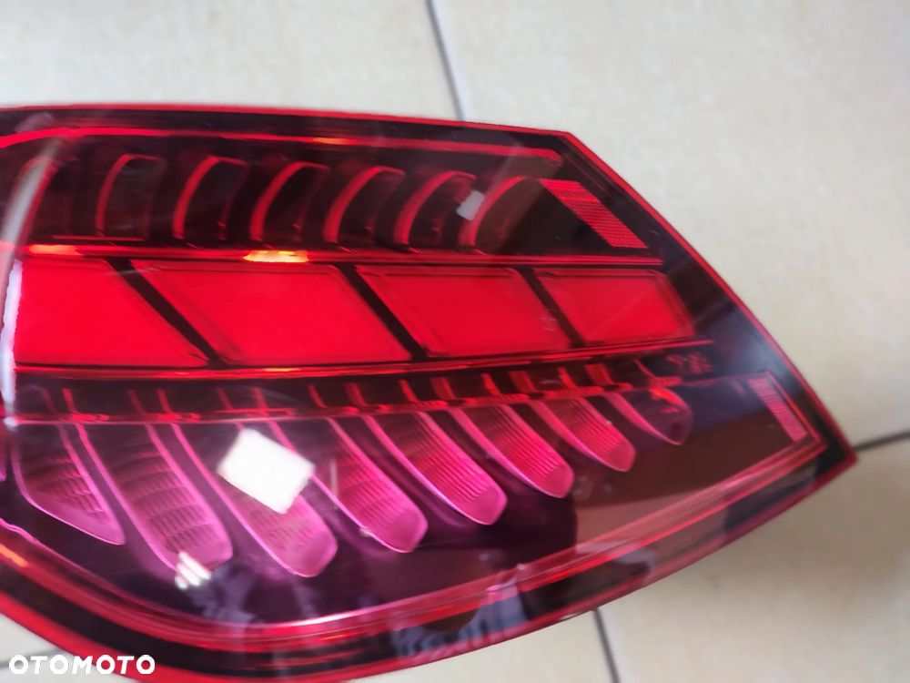 MERCEDES W206 AMG LAMPA TYŁ LEWA ORYGINAŁ - 4