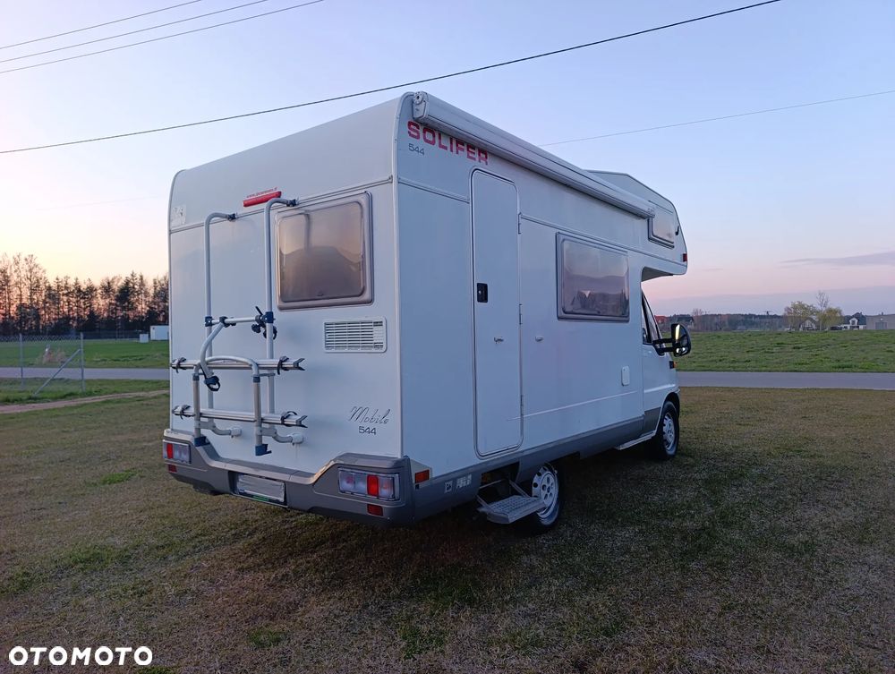 Fiat Ducato Hymer Kamper - 6