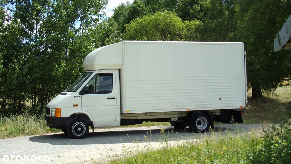 Volkswagen LT 46 2.5TDI KONTENER + WINDA * SERWIS ! SUPER STAN ! - 13