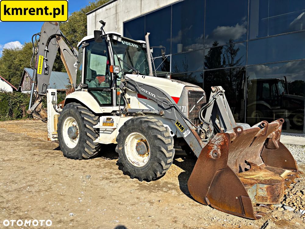 Volvo BL 71KOPARKO-ŁADOWARKA 2006R. | JCB 3CX CAT 432 428 CASE 580 590 - 6