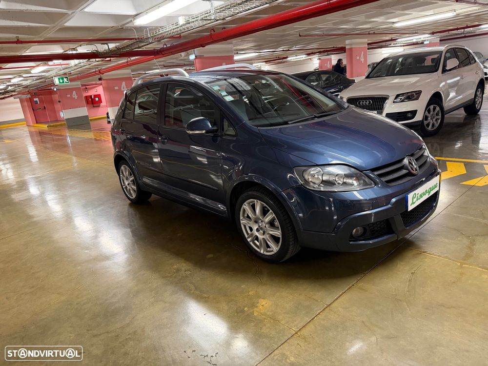VW Golf Plus 1.9 TDi DPF CrossGolf - 3