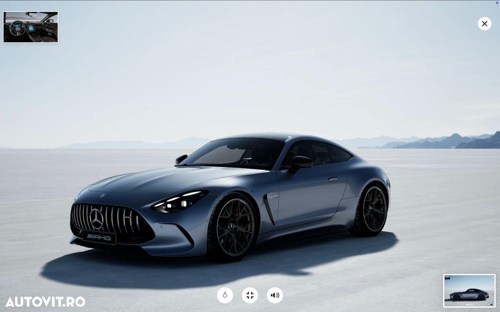 Mercedes-Benz AMG GT Coupe 63 4Matic+ - 4