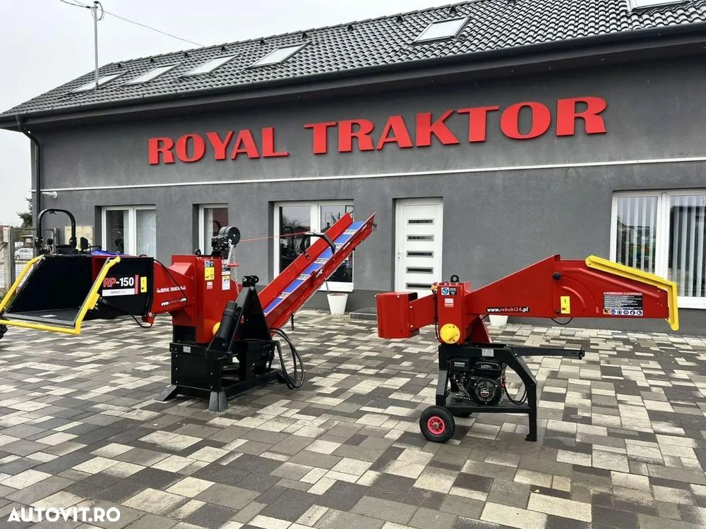 REMET CNC Tocător de crengi Remet RP-RS-R - 1