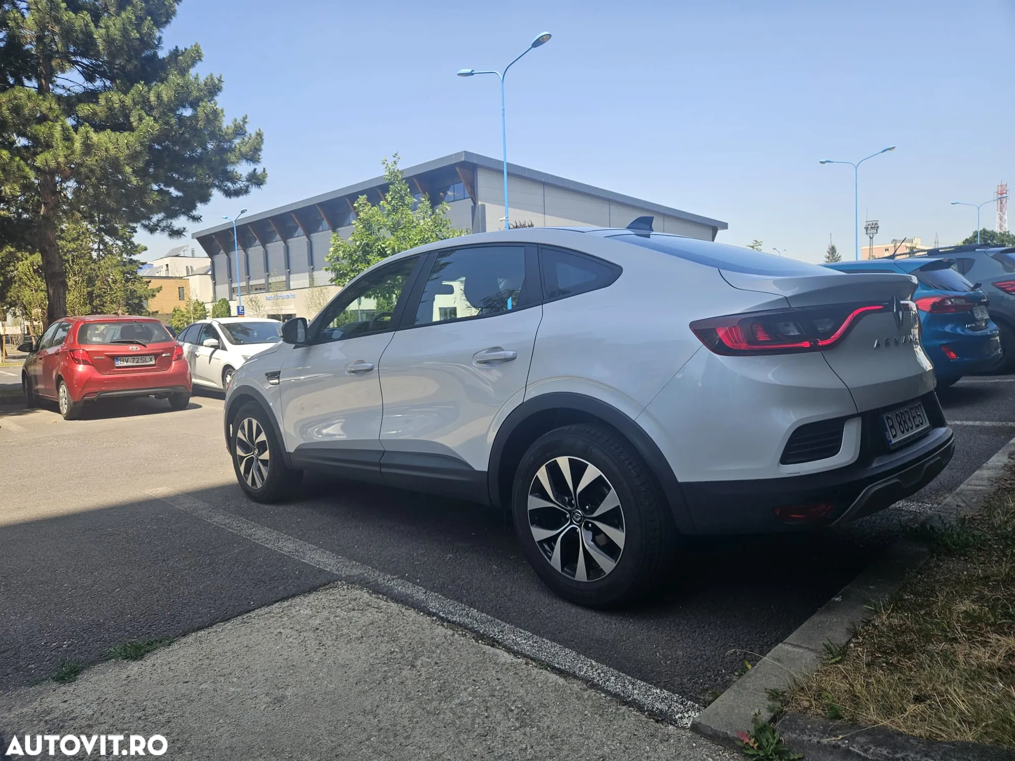 Renault Arkana MHEV 140 EDC Equilibre - 8
