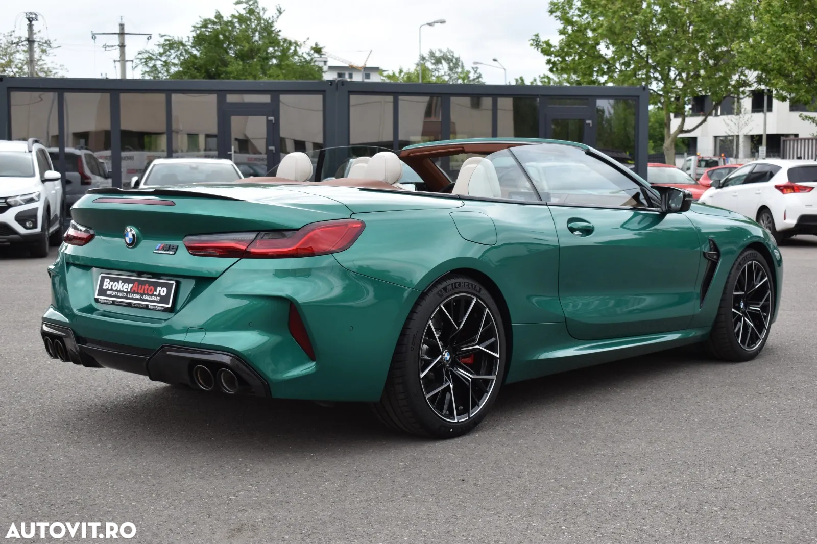 BMW M8 Cabrio Competition - 5