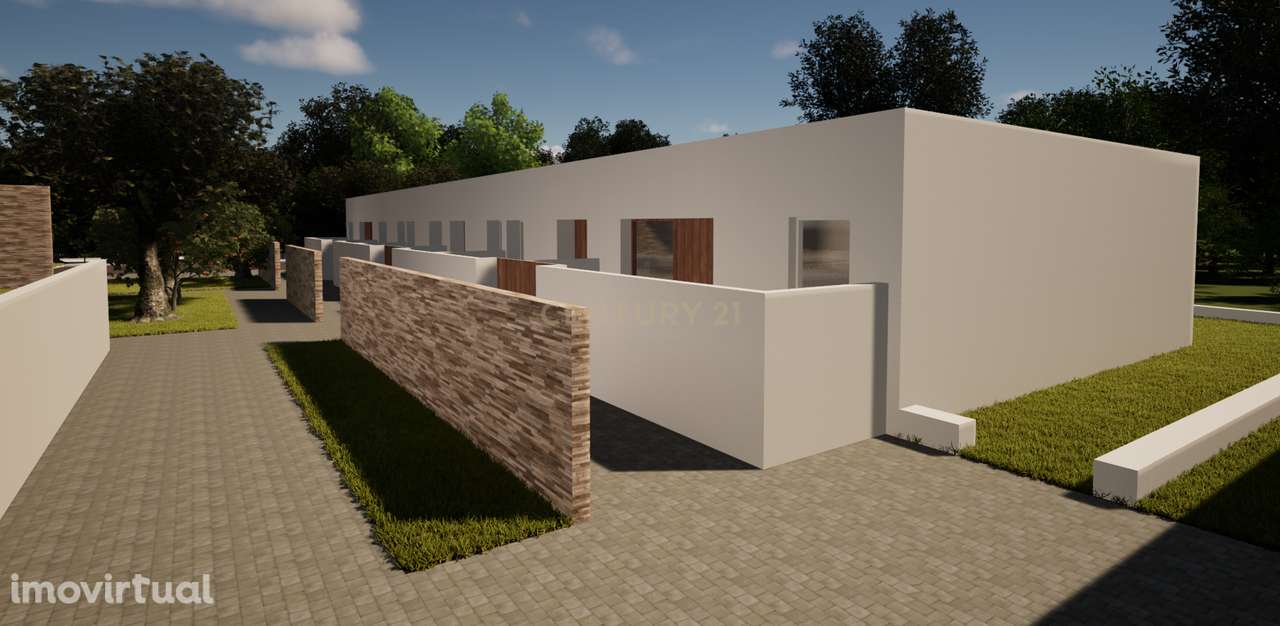 Lote de Terreno Urbano | Projecto Aprovado Aparthotel – Barragem de Mo - Grande imagem: 4/18