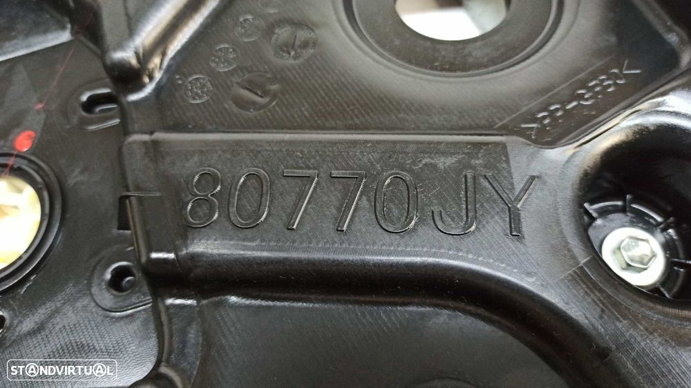 ELEVADOR FRENTE DIREITO RENAULT KOLEOS DYNAMIQUE PACK2 - 4