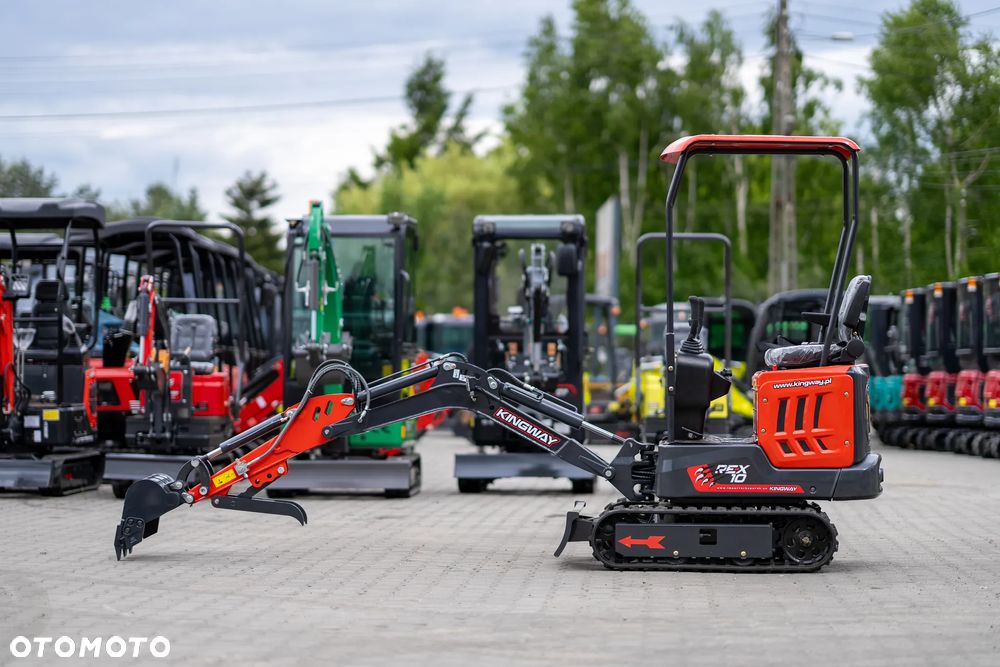 Kingway REX 10 KOOP ENGINE - 11