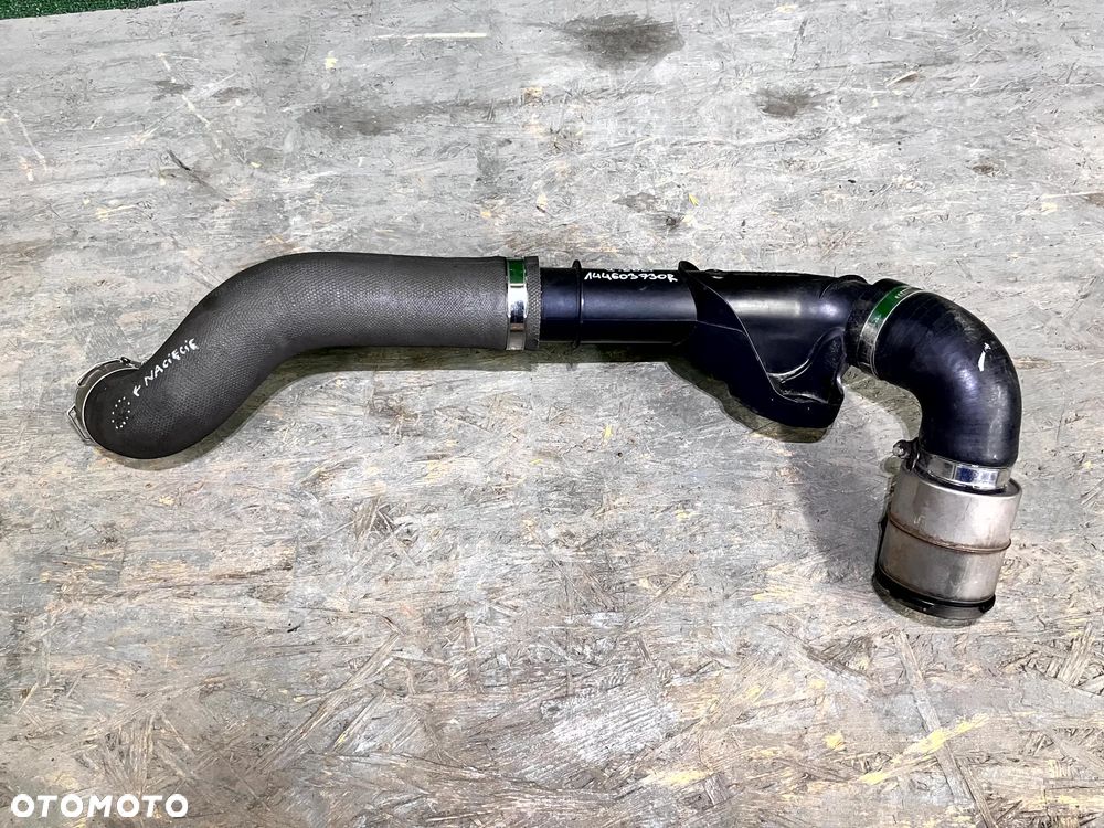 RENAULT MASTER III IV 2.3 DCI PRZEWÓD RURA WĄŻ INTERCOOLERA TURBO CHŁODNICY POWIETRZA 144603730R - 1