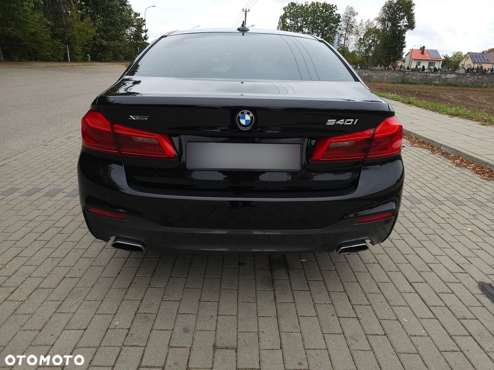 BMW Seria 5 540i xDrive M Sport sport - 9