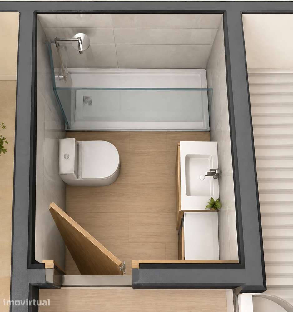 Apartamento T1 + 1 - Grande imagem: 2/6