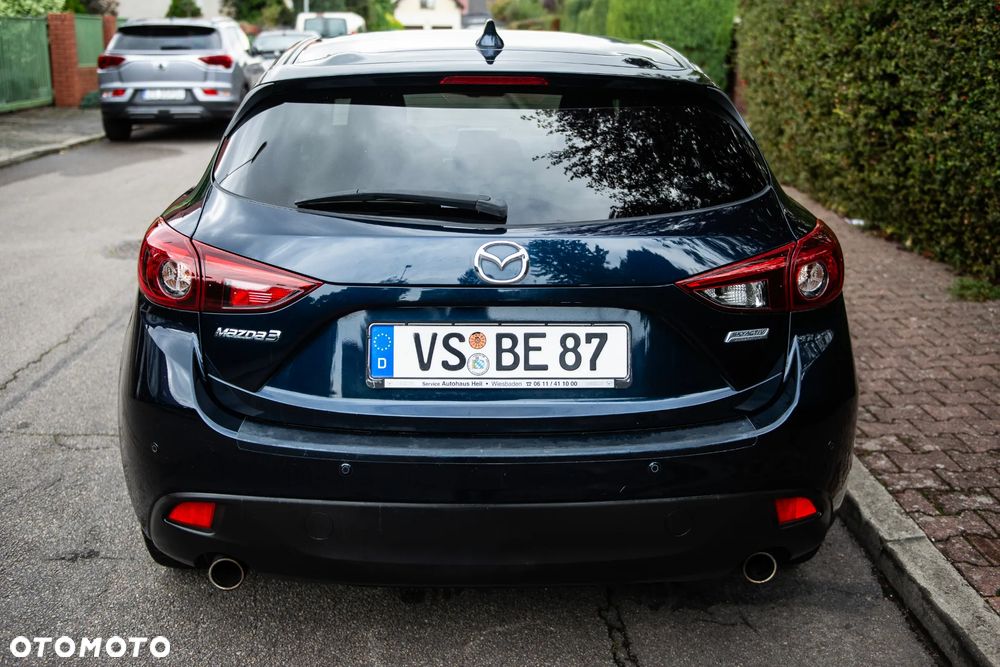 Mazda 3 SKYACTIV-G 165 Sports-Line - 13