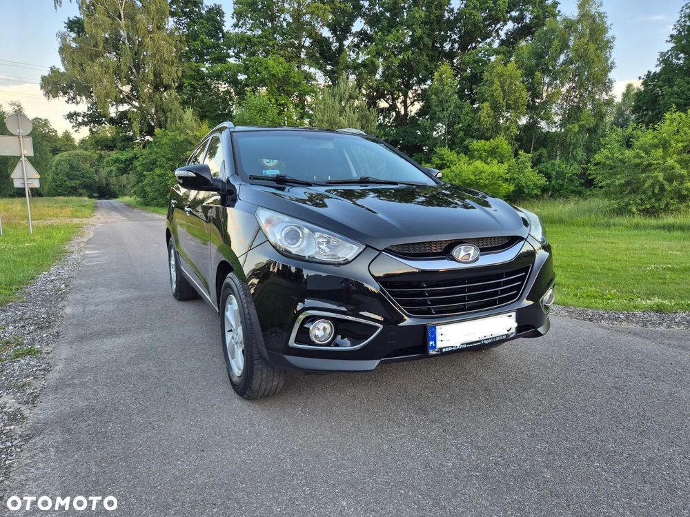 Hyundai ix35 1.6 2WD blue Comfort - 11