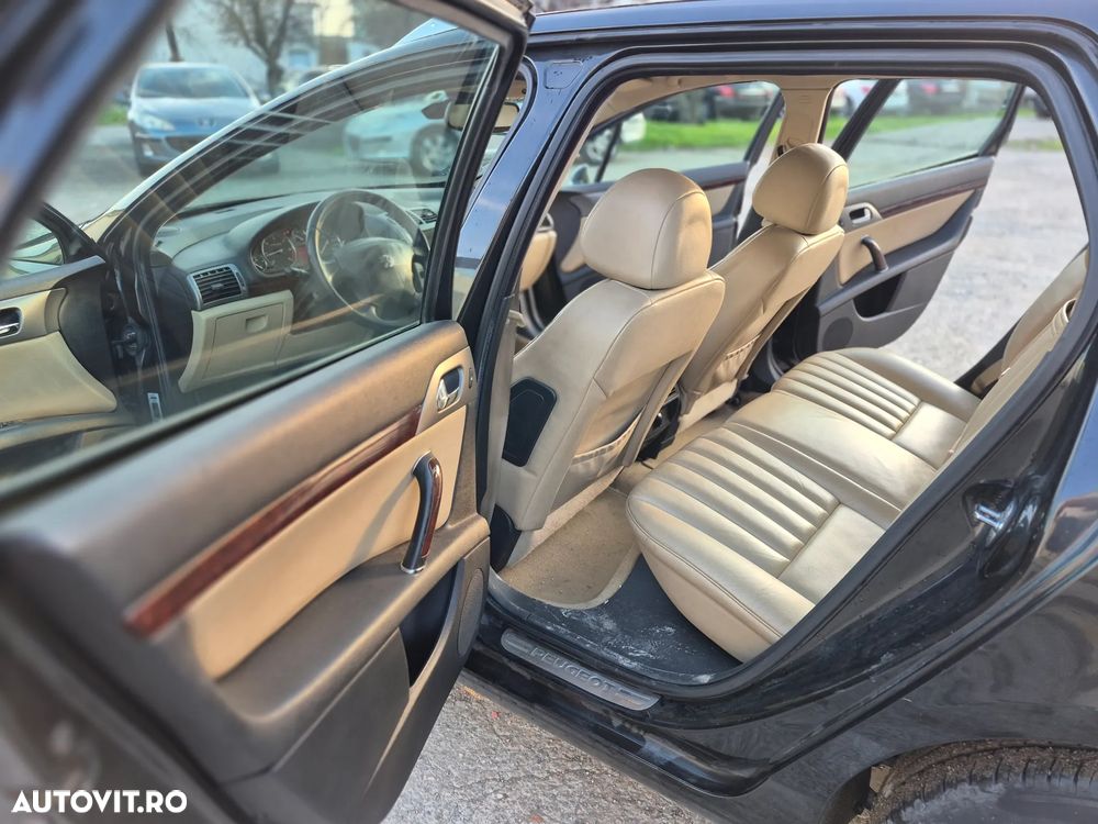 Peugeot 407 HDi 135 Automatik Business Line - 20