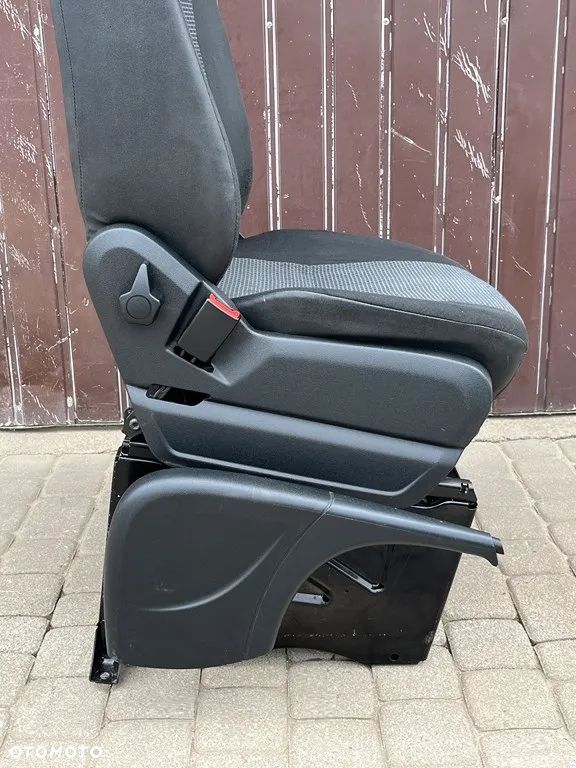 FOTEL LEWY KIEROWCY PODSTAWA JEDYNKA PRZÓD PRZEDNI MERCEDES SPRINTER W906 VW CRAFTER - 8