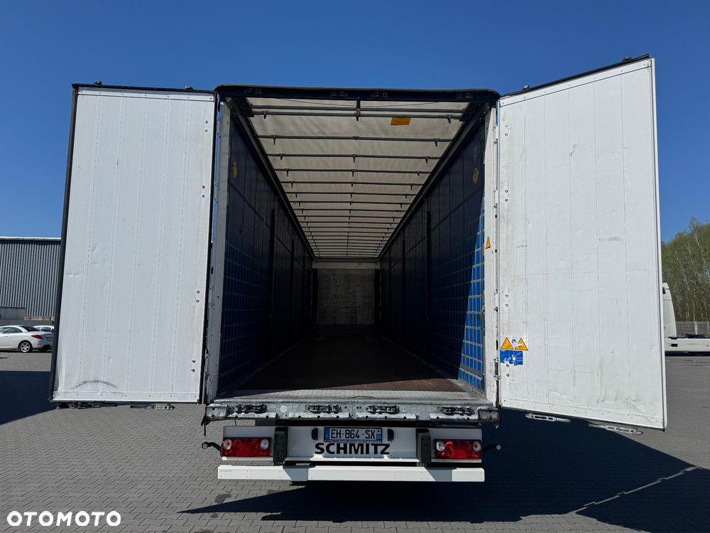 Schmitz Cargobull STANDARD 2 OSIE PODNOSZONE tylko 270tys.km!!! - 10