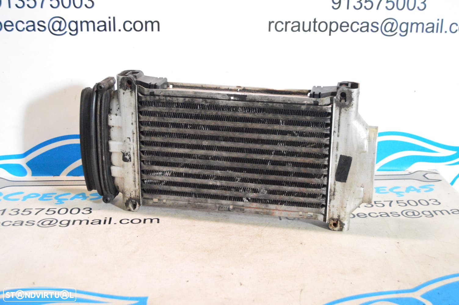 INTERCOOLER RADIADOR BEHR MINI 15153680 1515368 A6434 MINI COOPER S R50 R53 1.6i 16V 170CV W11B16A - 5