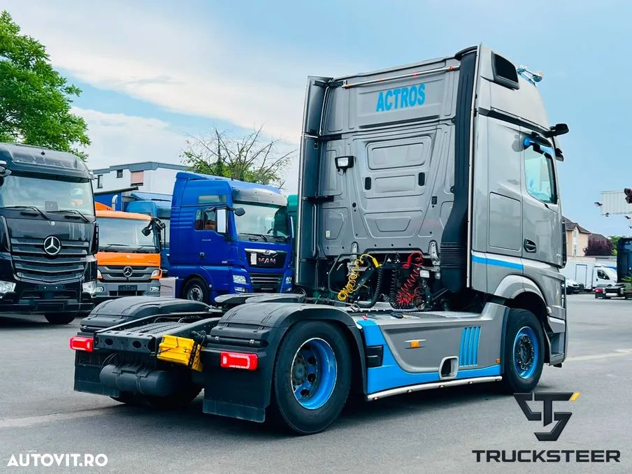 Mercedes-Benz Actros 1851 | E6d | 1.100 Lt | Clima Stationare - 6