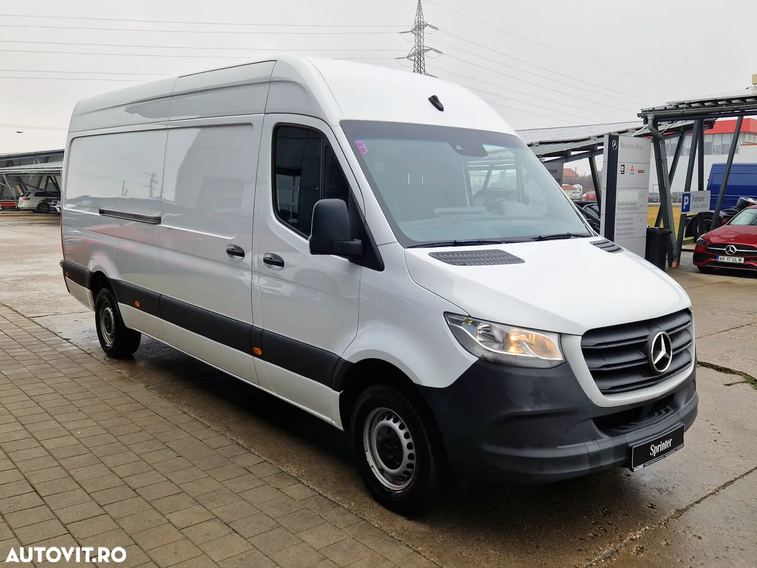 Mercedes-Benz Sprinter 317 KA 9G-Tronic - 7