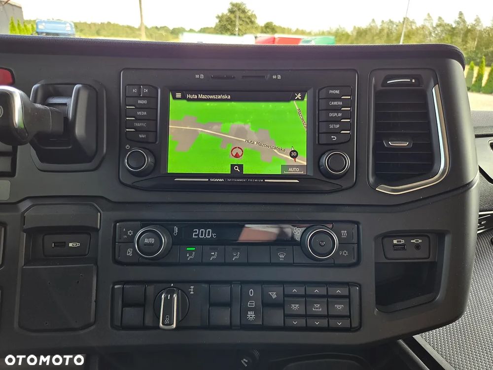 Scania S 500 / ACC / RETARDER / WAGA / Full Led / Duża Navi / Serwis Niemcy - 13