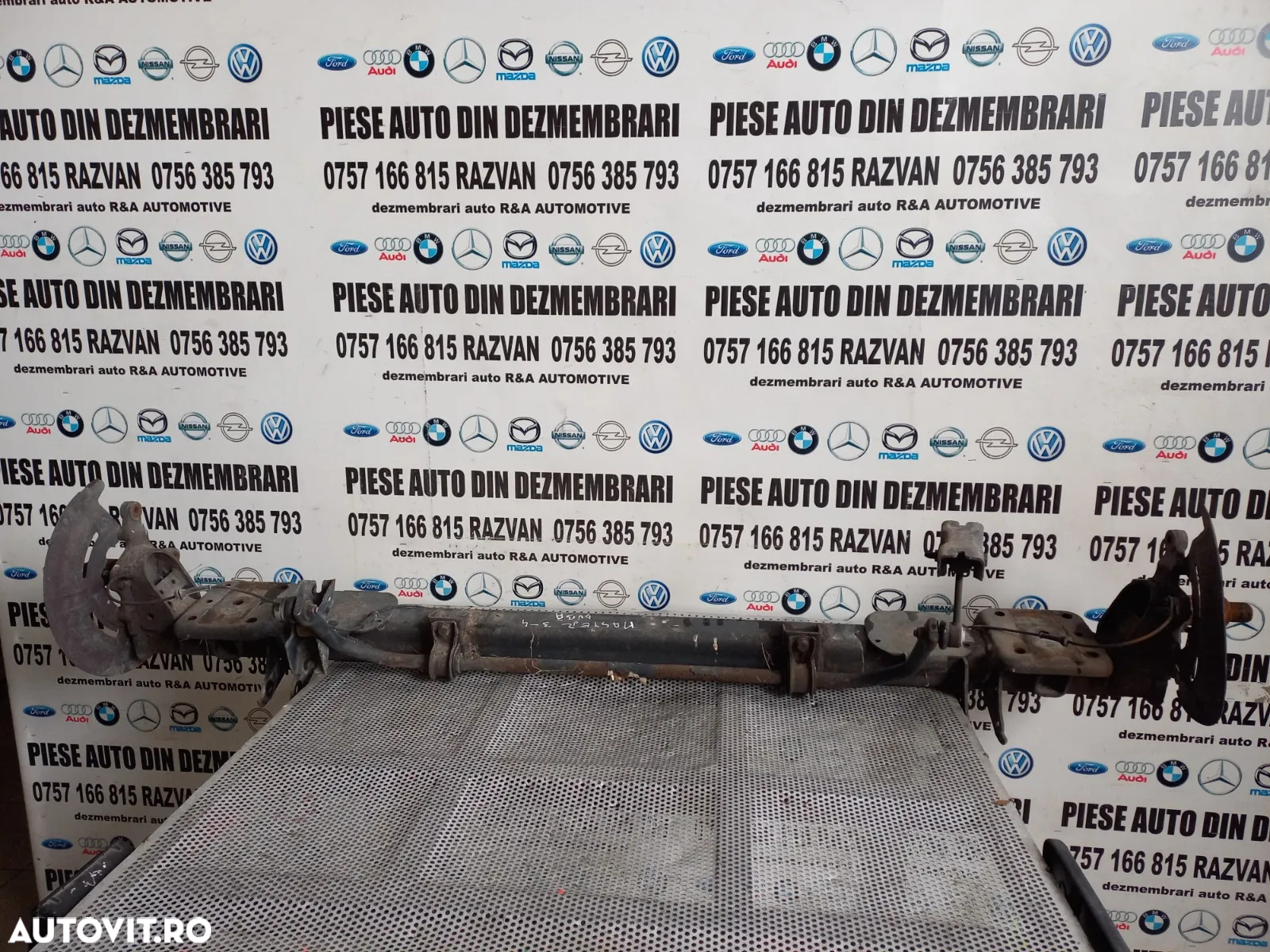 Punte Spate Renault Master Opel Movano Duba An 2012-2013-2014-2015-2016-2017-2018-2019-2020-2021-20 - 3