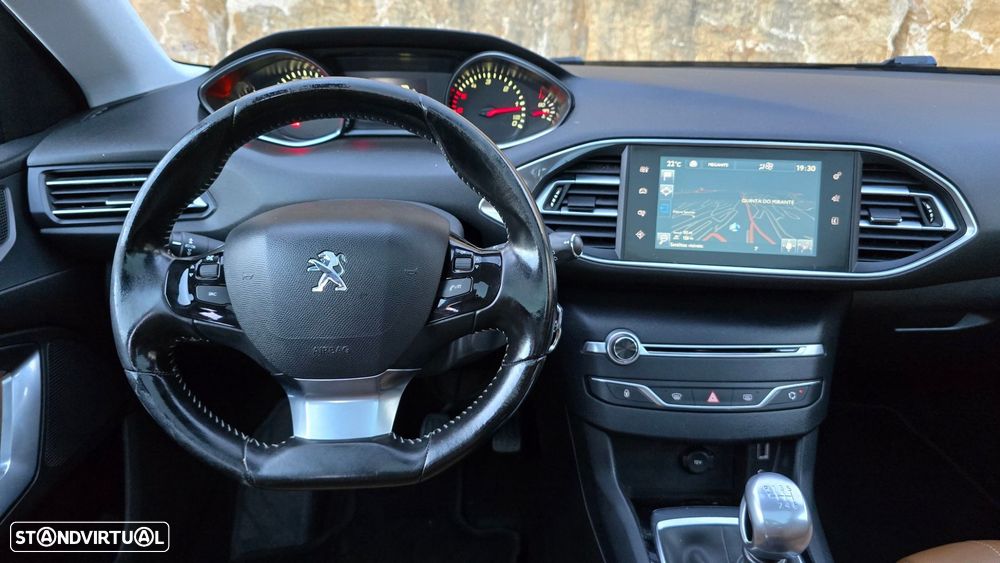 Peugeot 308 SW 1.6 BlueHDi Allure J17 - 13