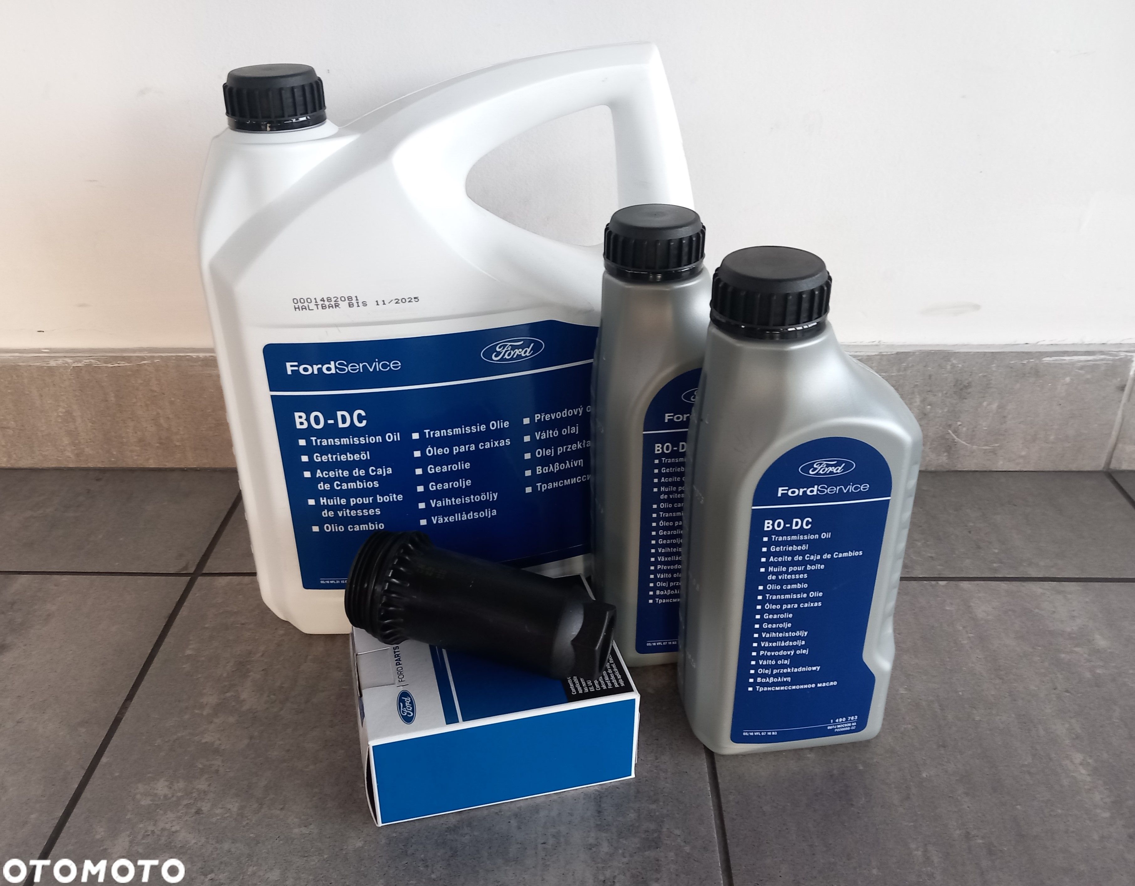 Zestaw filtr + olej 7L PowerShift Ford - 1