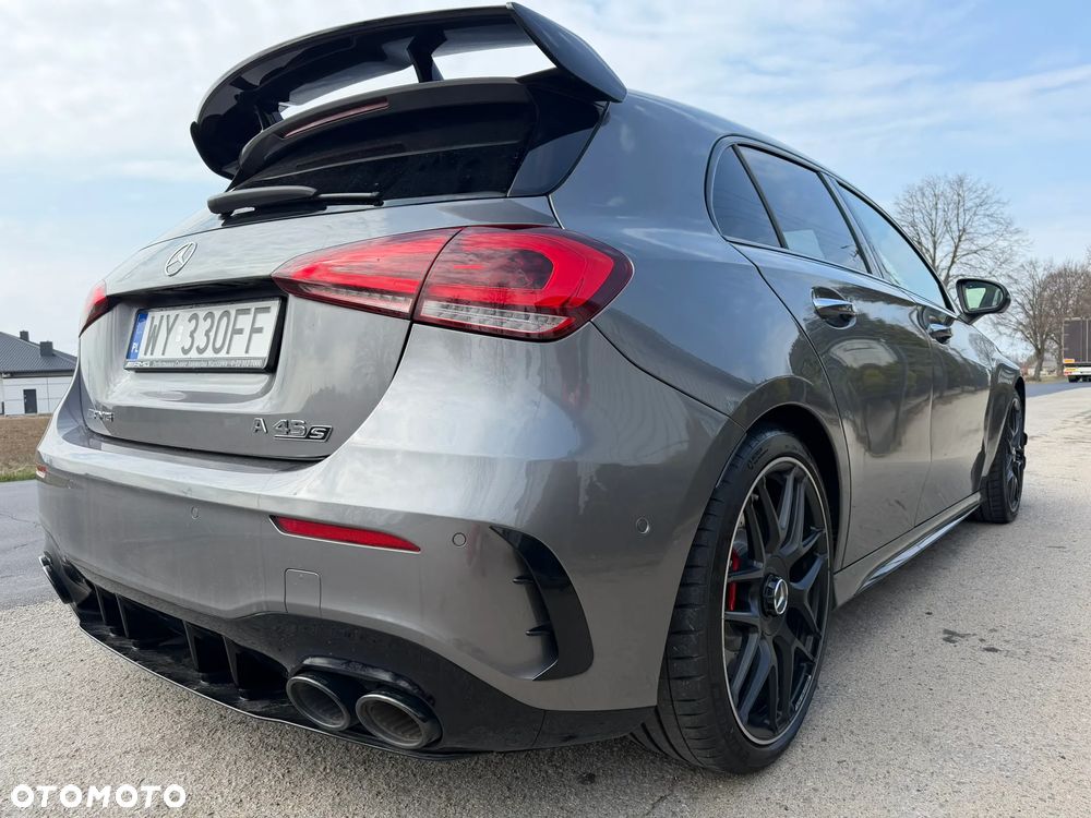 Mercedes-Benz Klasa A 45 S AMG 4-Matic Special Edition 1 8G-DCT - 6
