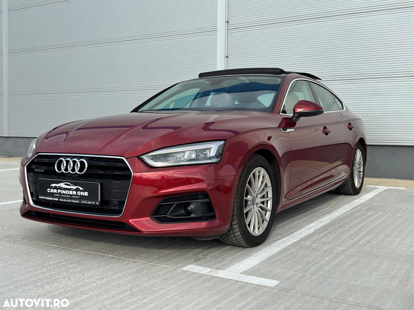 Audi A5 Sportback 40 TDI quattro S tronic sport - 3
