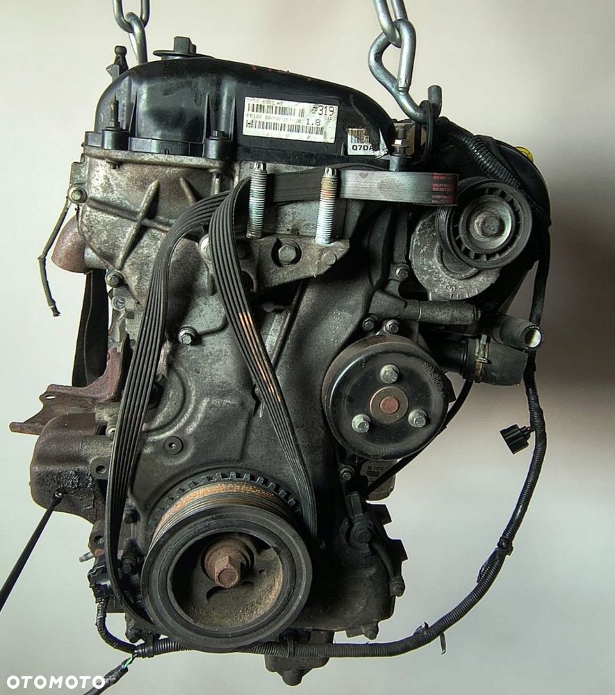 SILNIK KOMPLETNY FORD MONDEO FOCUS C-MAX 1.8 16V, Q7DA - 7