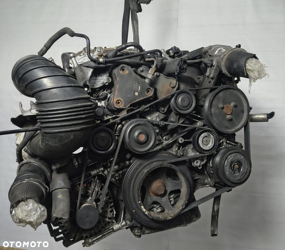 SILNIK KOMPLETNY MERCEDES BENZ CLK W209 W203 2.2 CDI 136KM, 05-09R, 646966 - 7