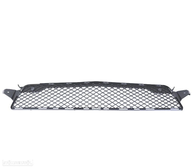 GRELHA FRONTAL MERCEDES CLS C218 11-14 LOOK AMG PRETO - 3