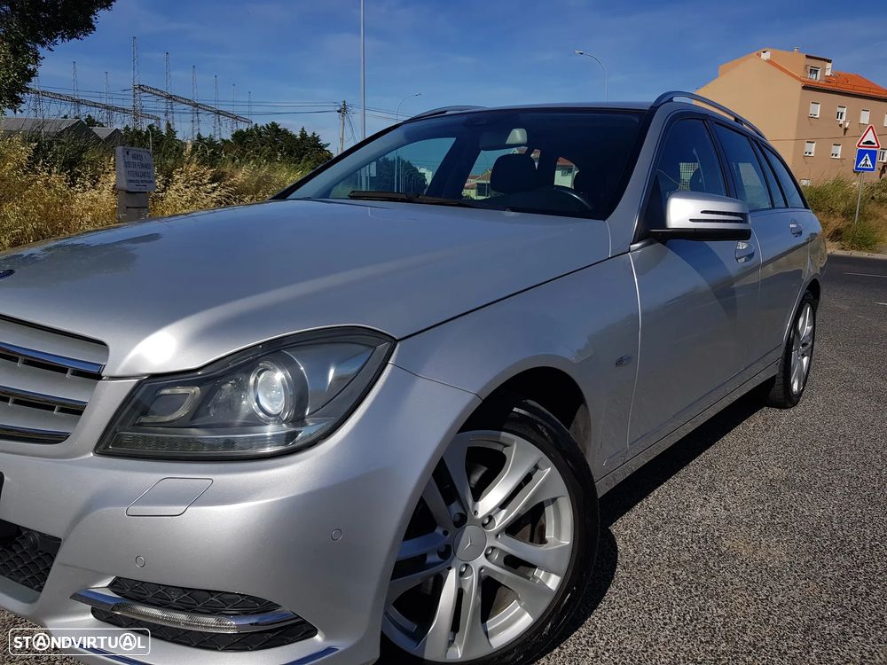 Mercedes-Benz C 220 CDi Avantgarde BlueEfficiency - 58