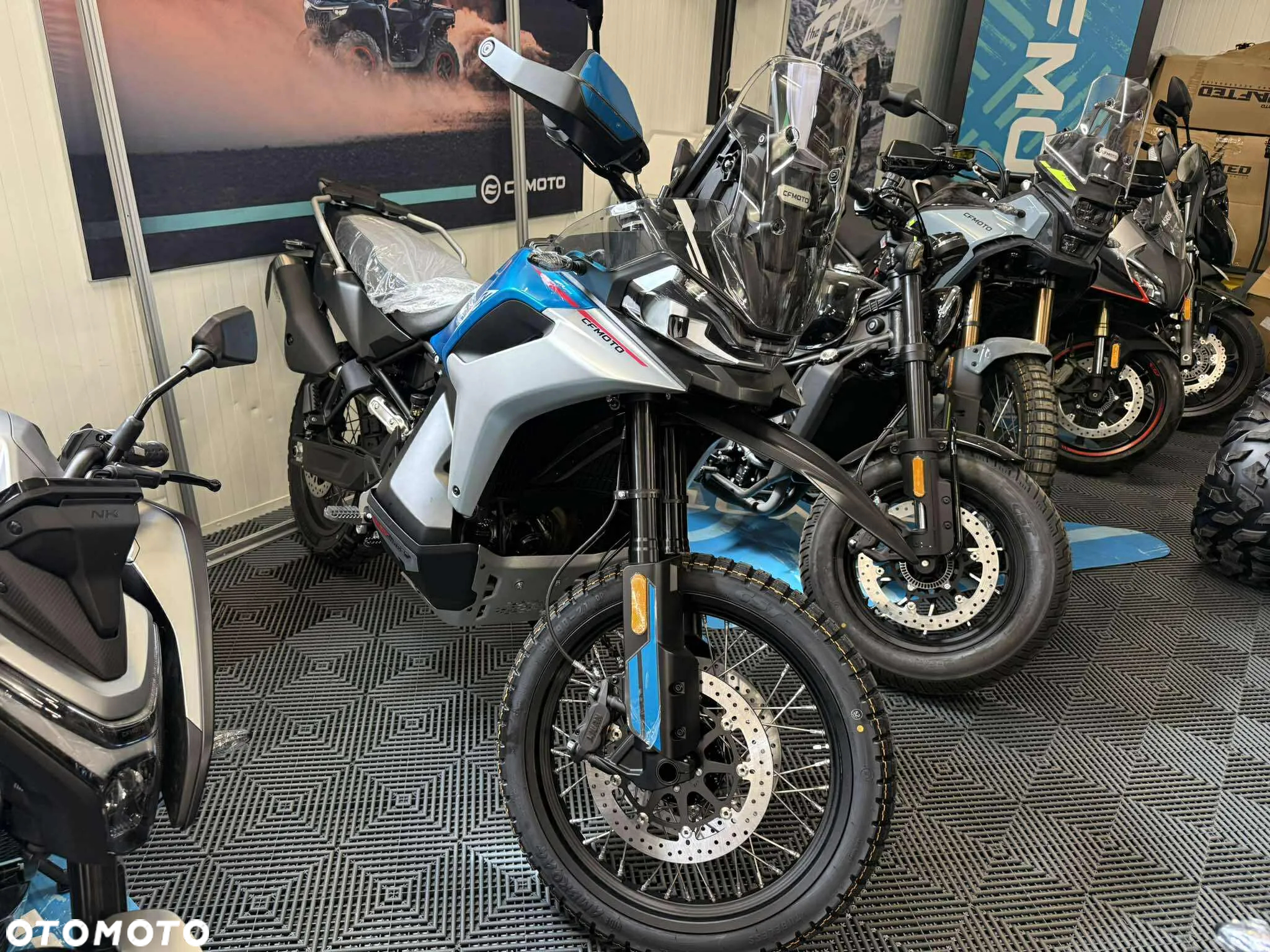 CFMoto MT - 8