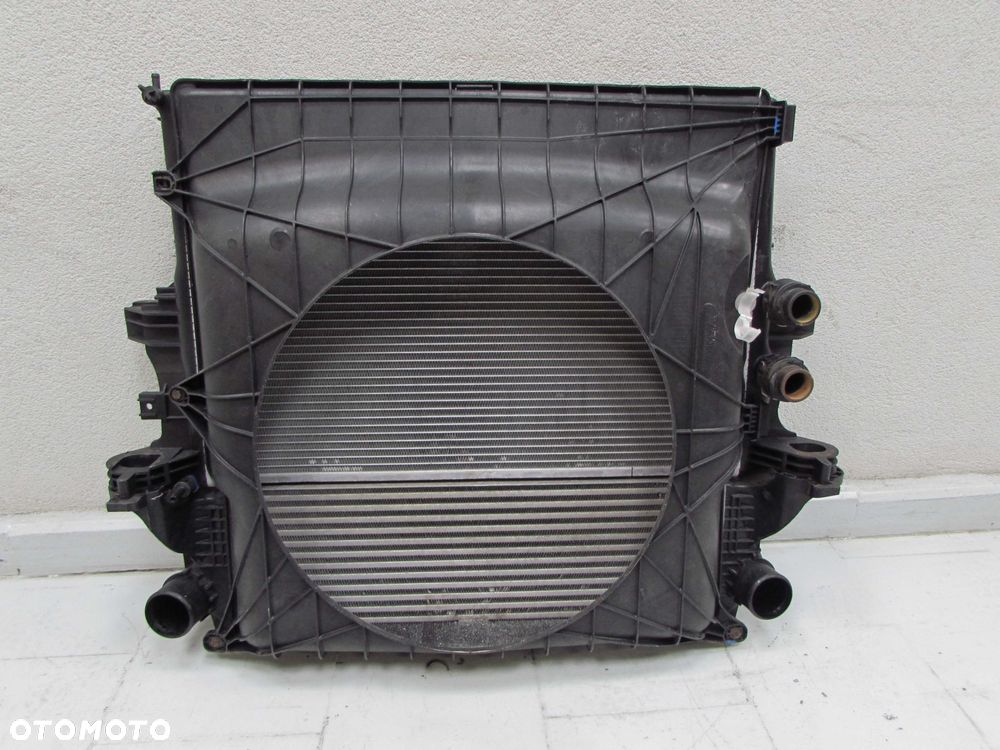 IVECO DAILY IV LIFT 11-19 2.3 3.0 CHLODNICE OBUDOWA WODY INTERCOOLER 5801264636 5801526777 - 5