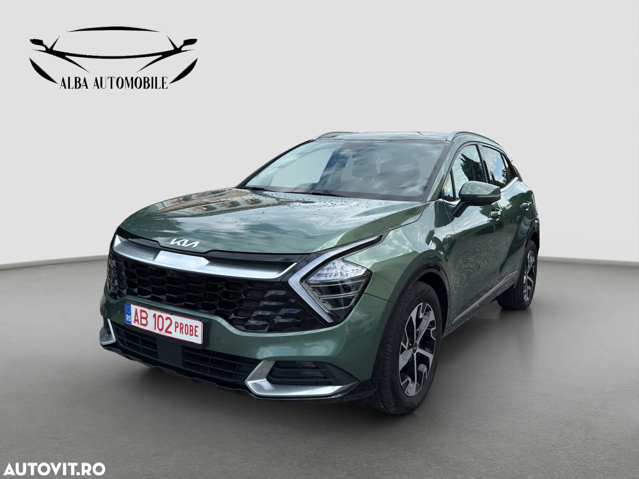Kia Sportage 1.6T-GDI Hybrid AWD Aut. Nightline Edition - 1