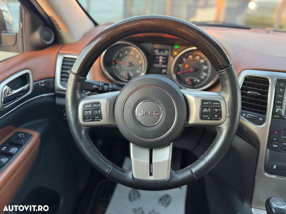 Jeep Grand Cherokee 3.6 V6 Overland - 14