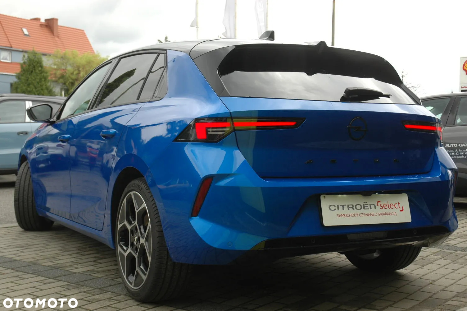 Opel Astra VI 1.2 T GS S&S - 9