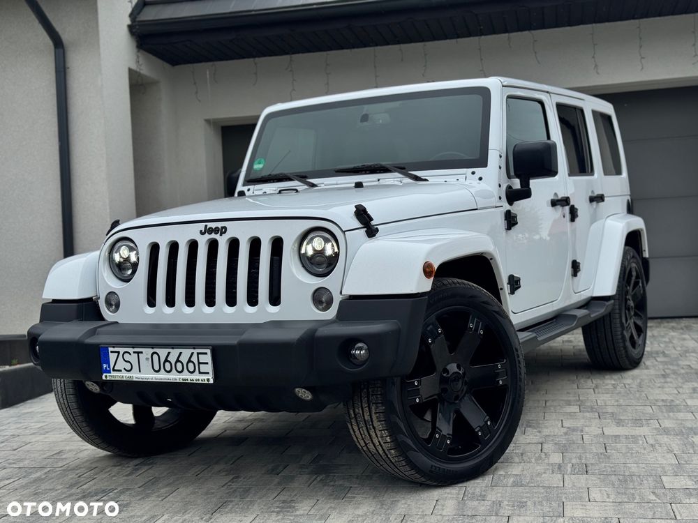 Jeep Wrangler Unlimited 2.8 CRD Automatik Sahara - 14