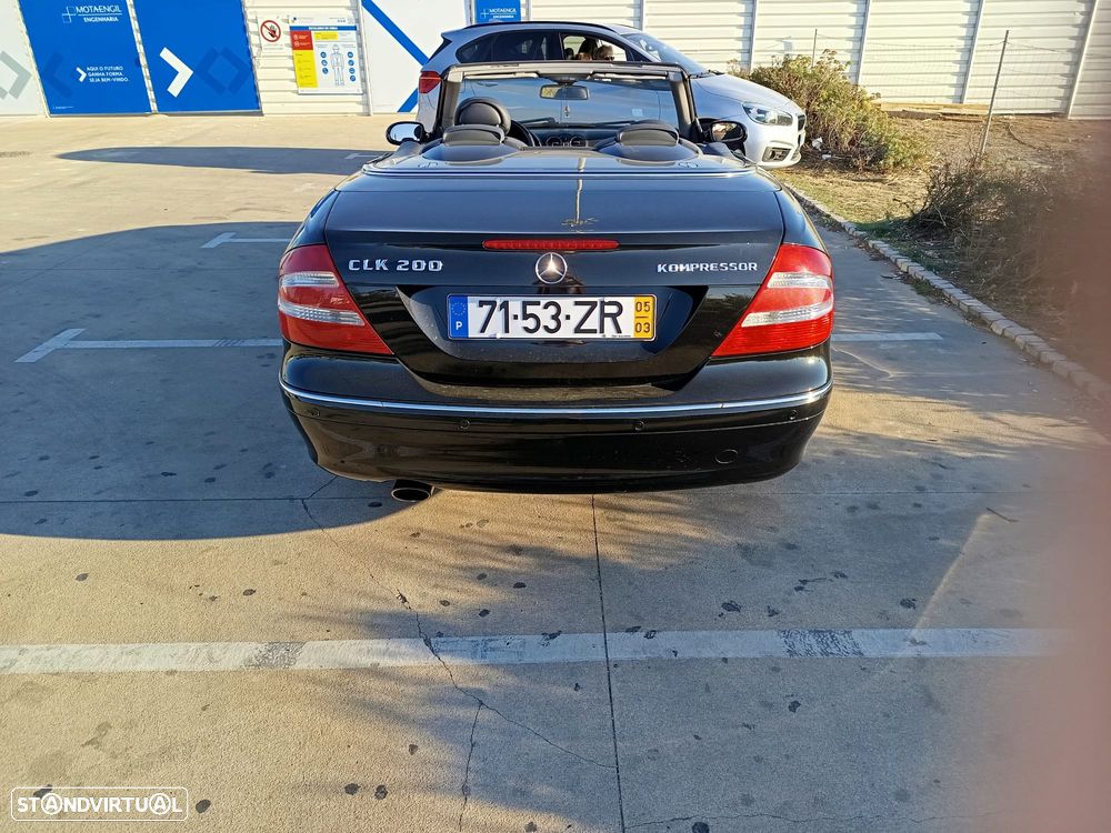 Mercedes-Benz CLK 200 K Elegance Aut. - 4
