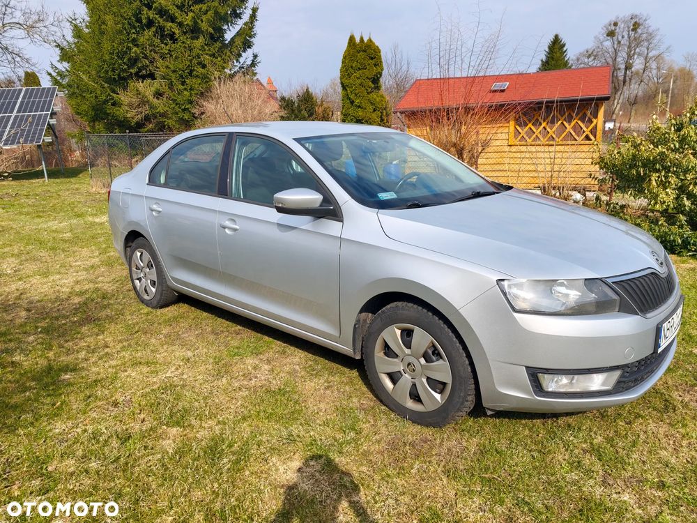 Skoda RAPID 1.6 TDI DPF Ambition - 3