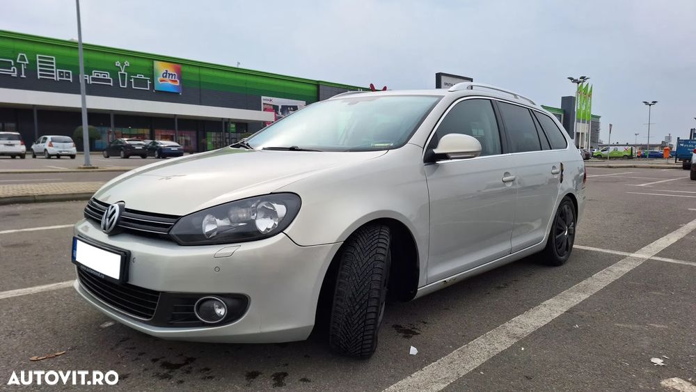 Volkswagen Golf 2.0 TDI DPF Highline - 8