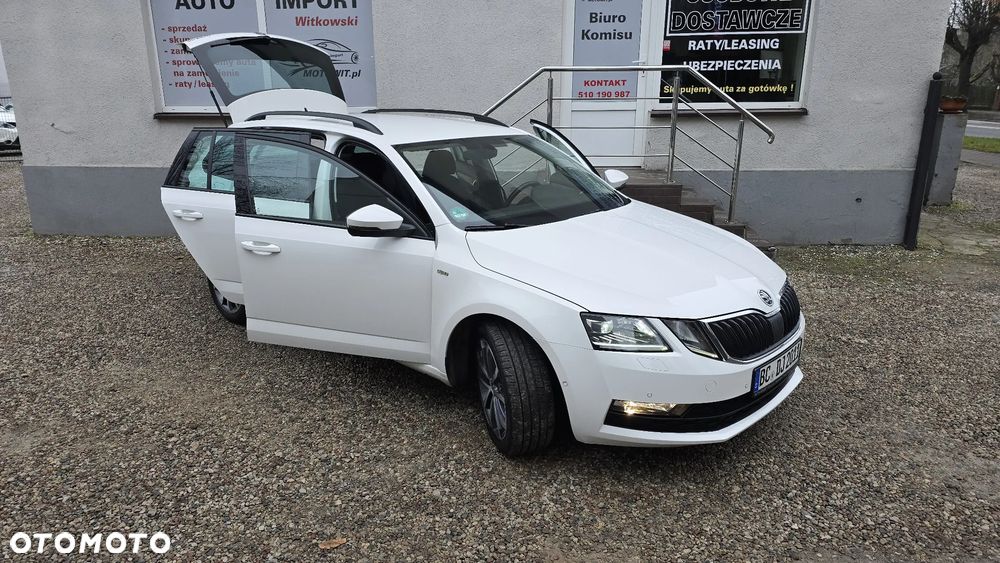 Skoda Octavia 2.0 TDI DSG Soleil - 22