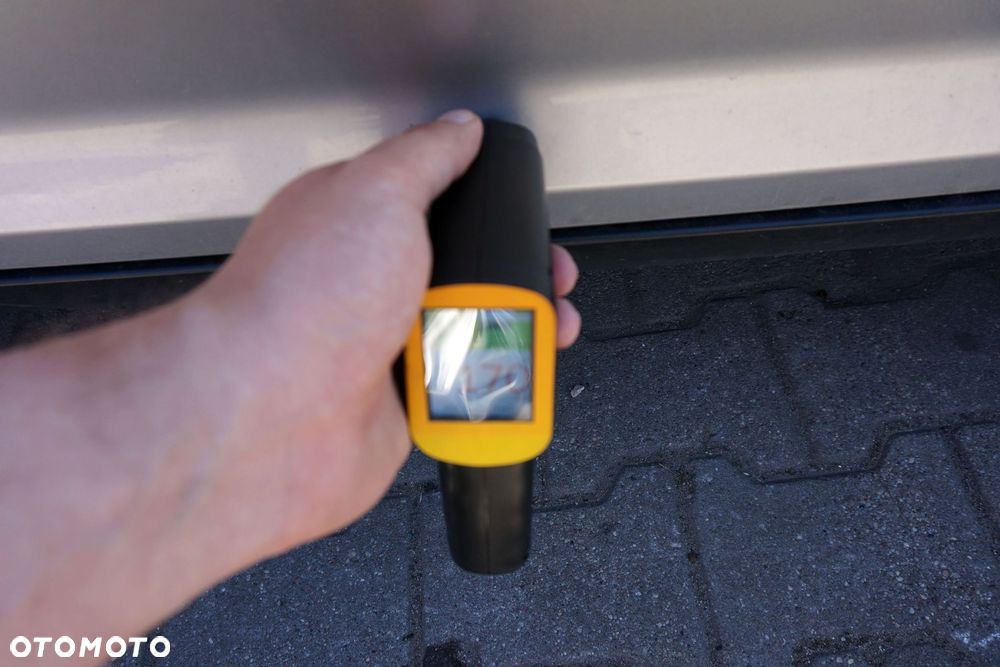 DRZWI PRZEDNIE PRAWE FOCUS III MK3 SEDAN OB 0B  SREBRNY MOONDUST FORD 2010-2014 - 7