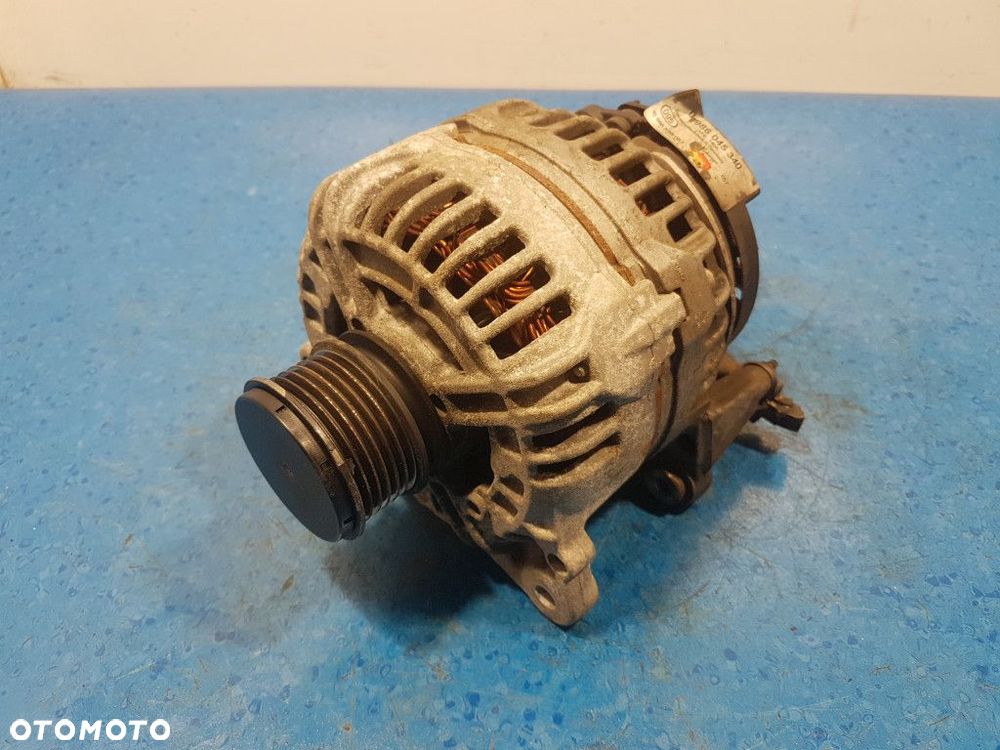 SEAT LEON II 2.0 TDI ALTERNATOR 0986045340 - 1