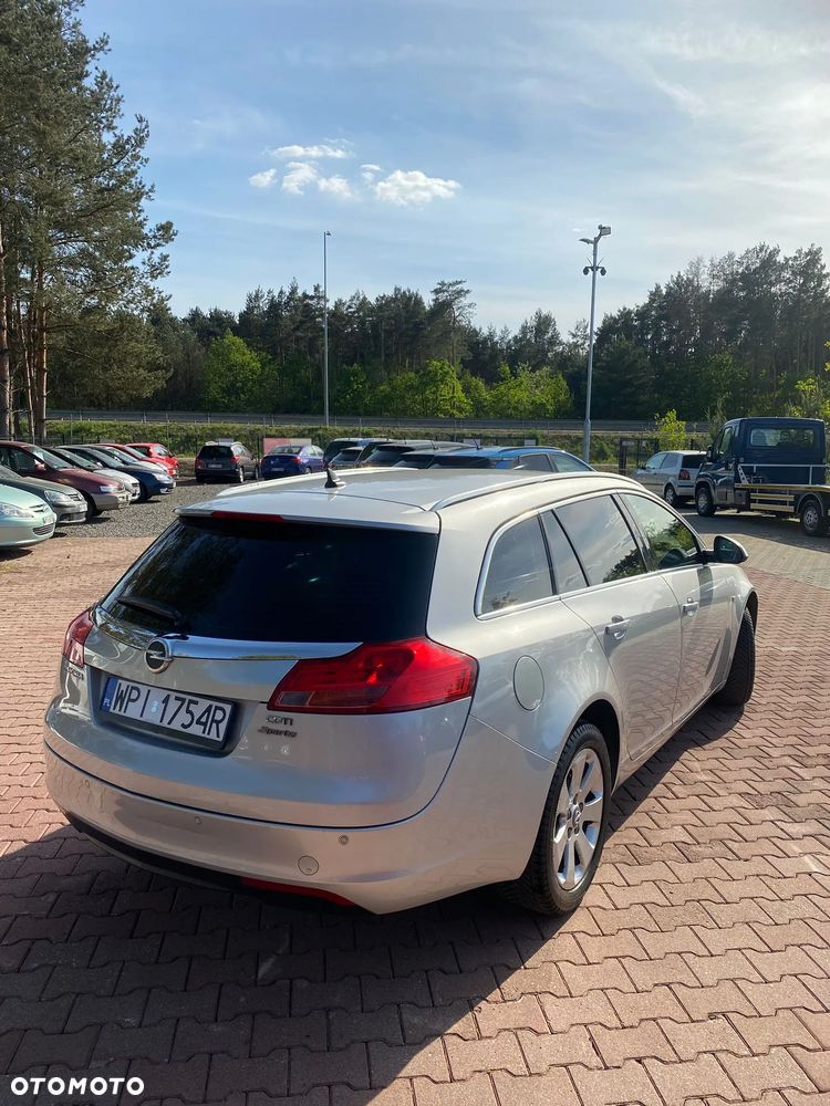 Opel Insignia 2.0 CDTI Automatik Sport - 7